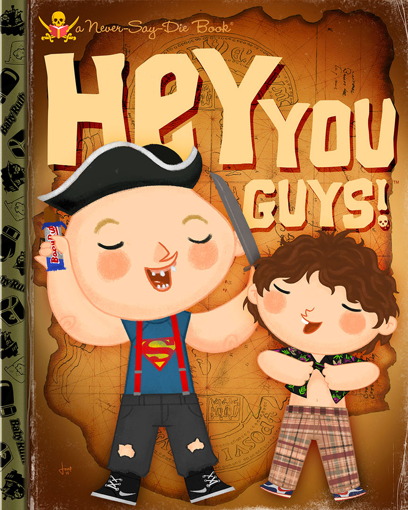 Illustration for article titled 18 of Your Favorite Pop Culture Icons Turned Into Kids Book Covers